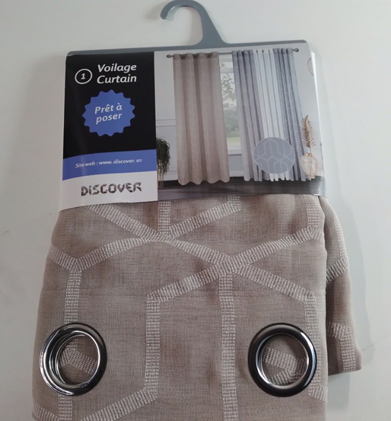 CURTAIN (8 RINGS), MATERI image