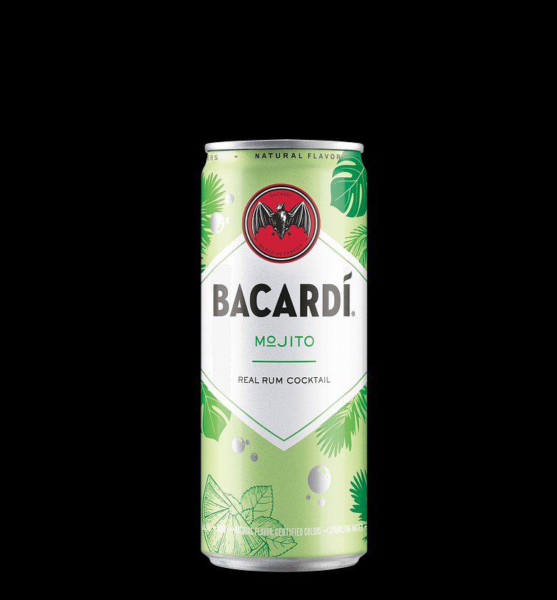 Bacardi Mojito Can 250ml image