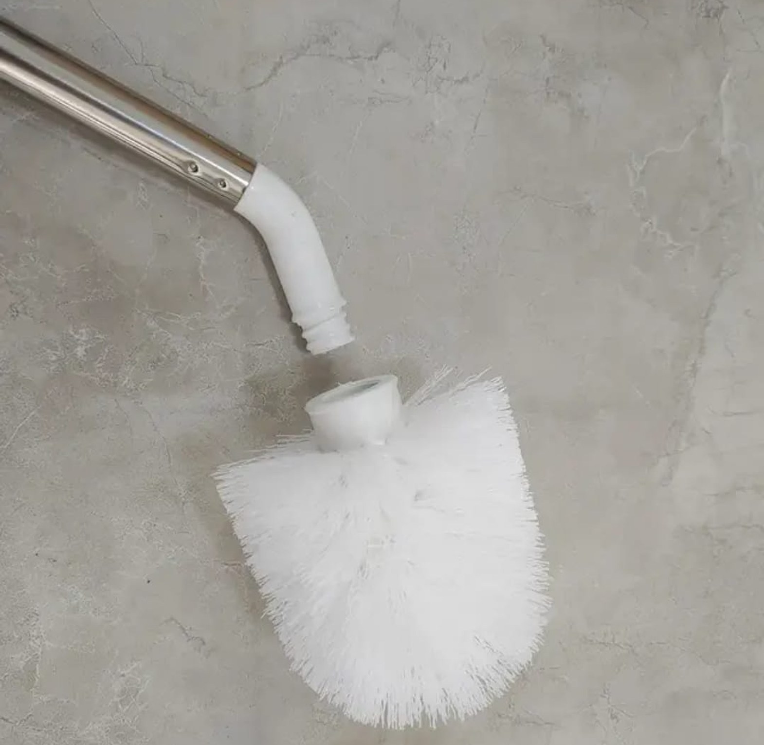L Shaped Water Bottle or Barrel Cleaning Brush image