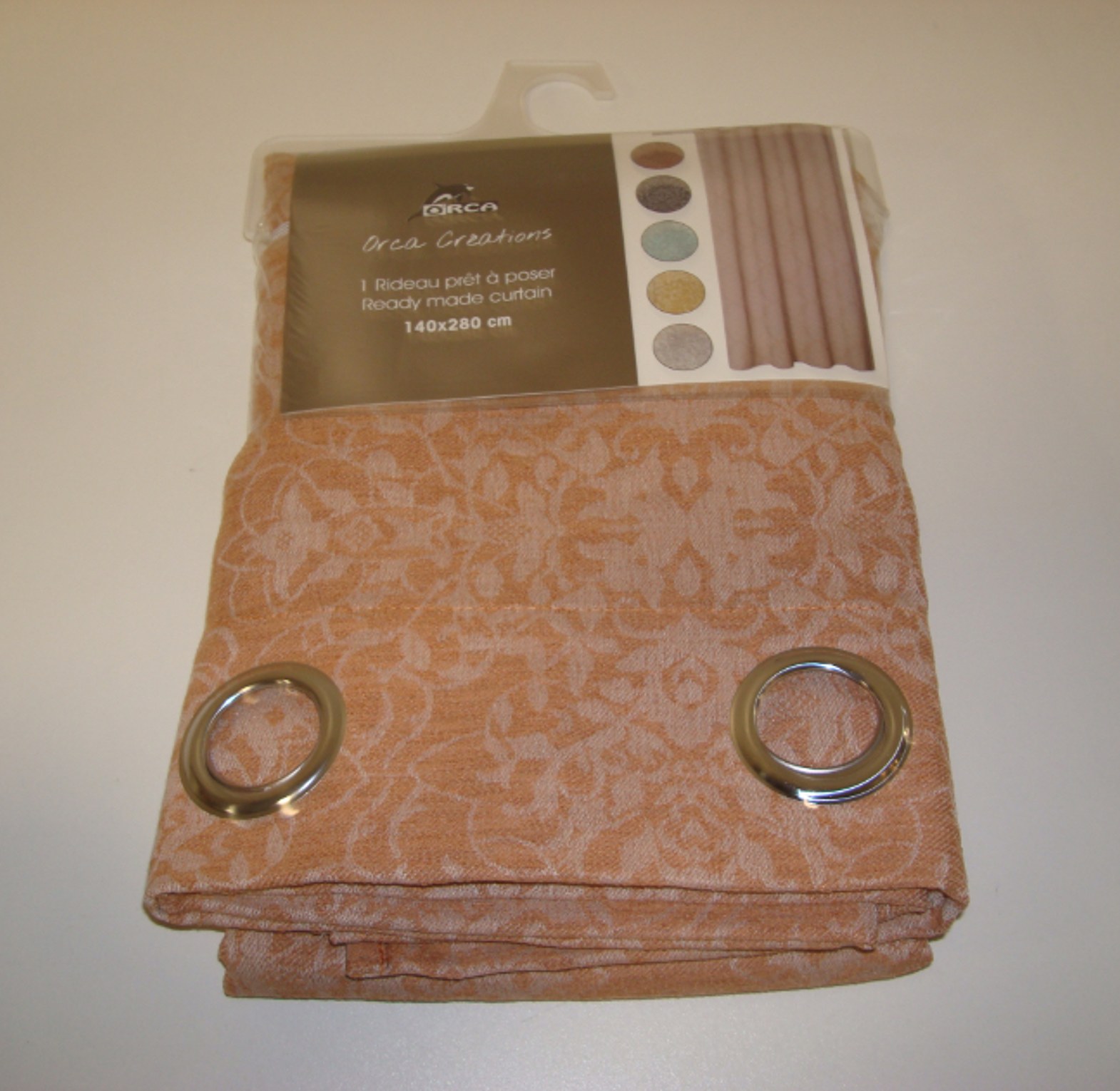 CURTAIN (8 RINGS), MATERI image