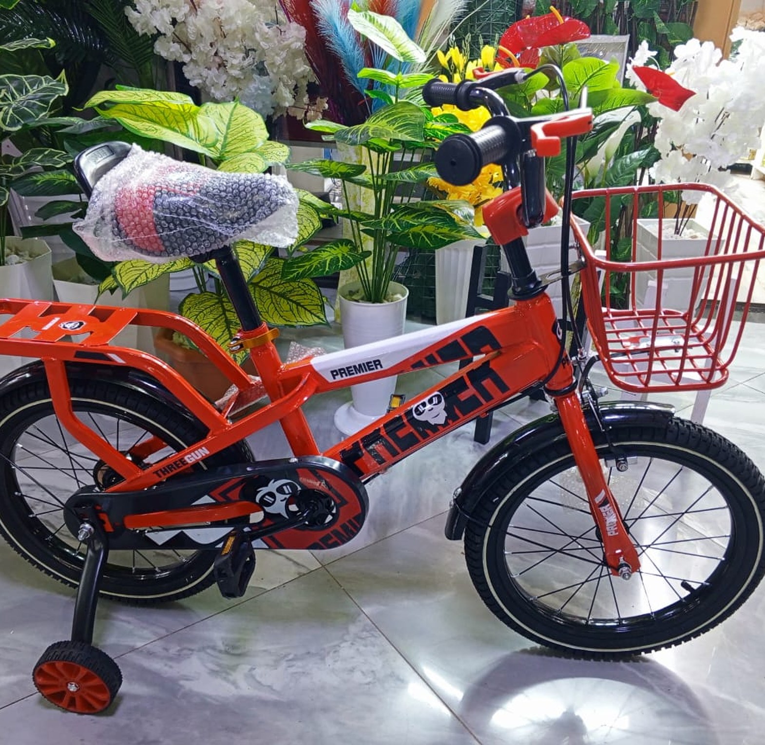 KIDS BIKE. Premier kids bike children bicycle size 16 4- 8 years image