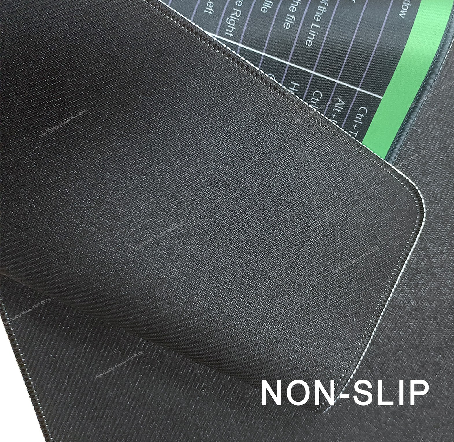 30x60cm Excel Shortcuts Desk Mat & Extended Non-Slip Mouse Pad for Office Home Decor  image