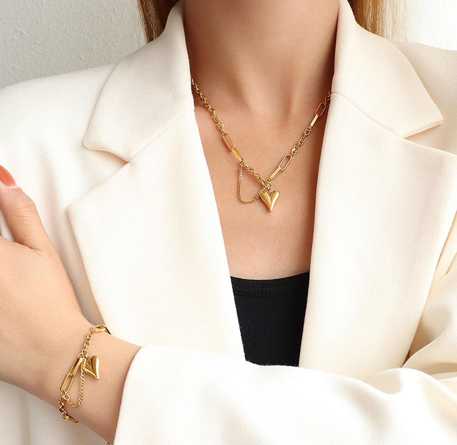 Love Cuban necklace  image