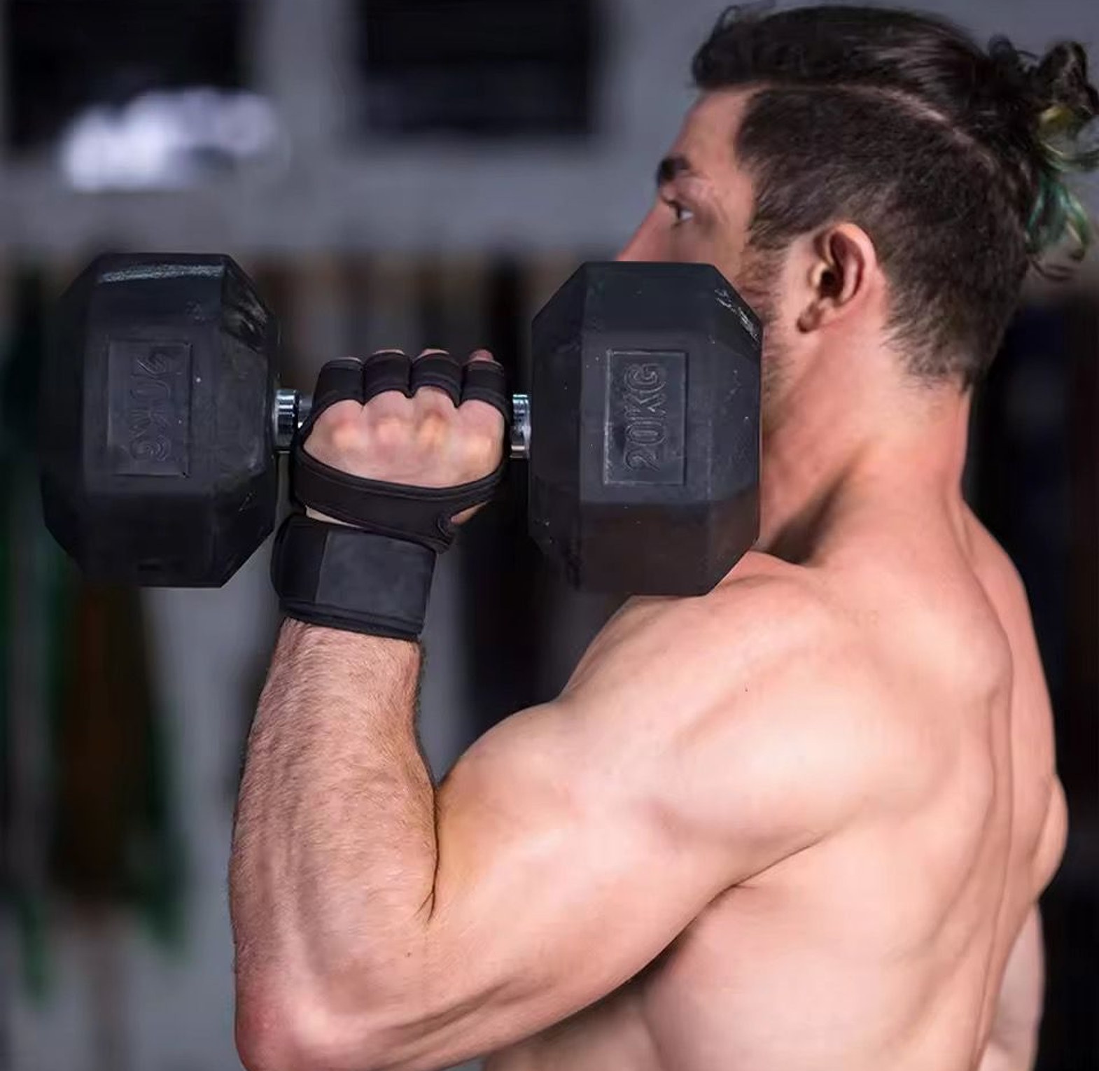 Men Training Sport Gloves  image