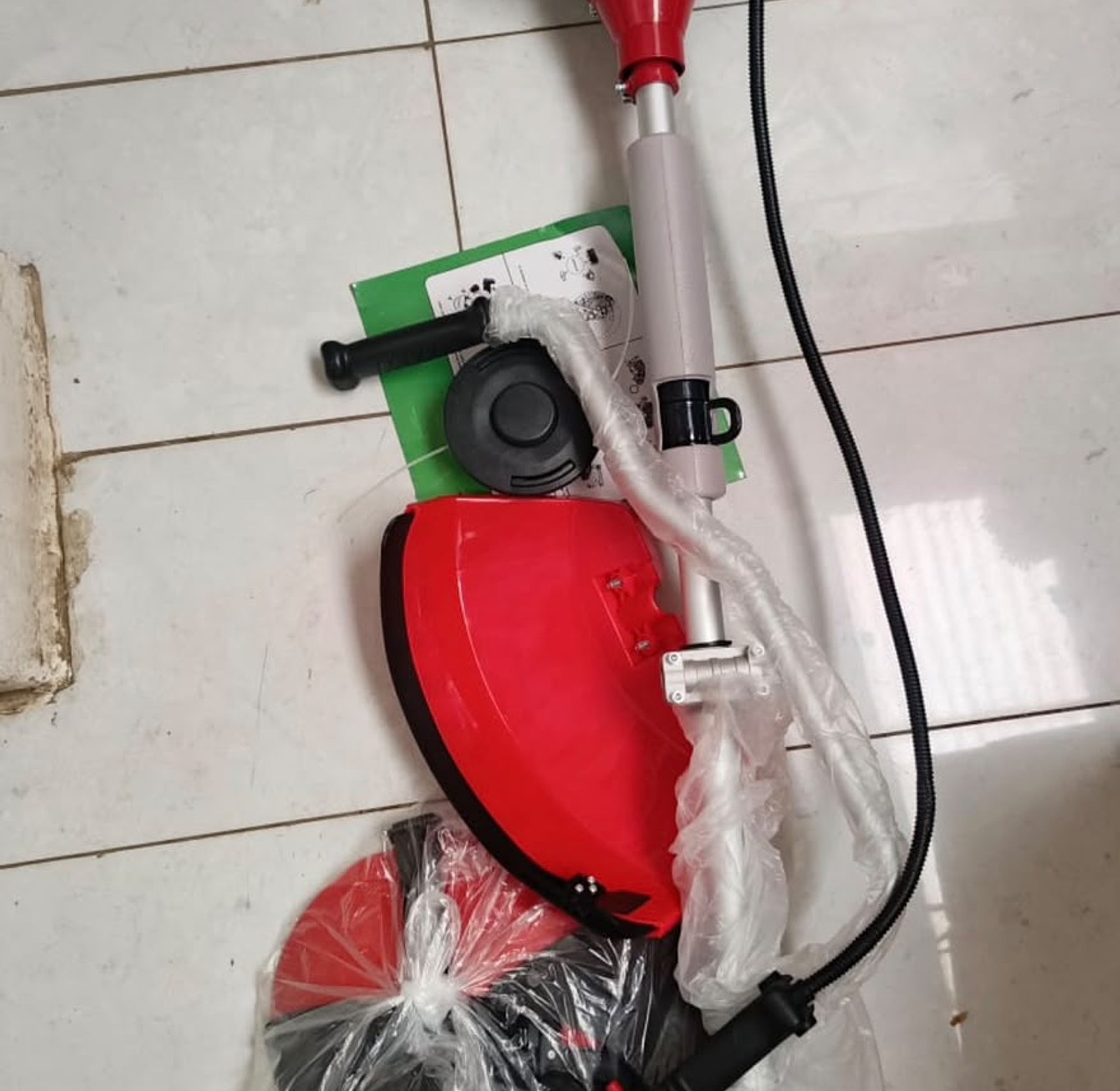 8-Blade 4-Stroke Brush Cutter for Sale in Kenya | Heavy-Duty Grass Cutter & Land Clearing Machine image