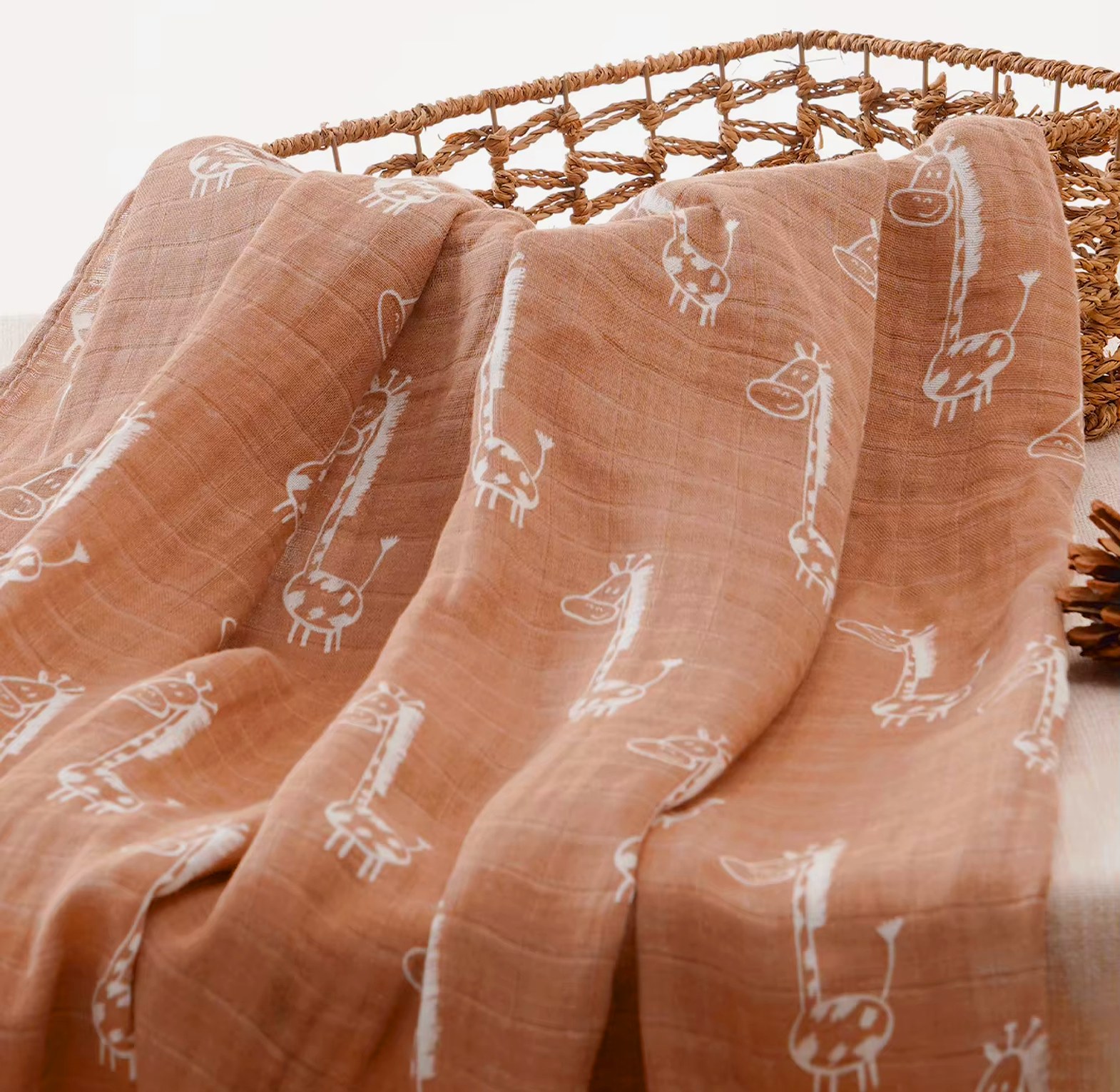 Muslin Cotton Swaddles image