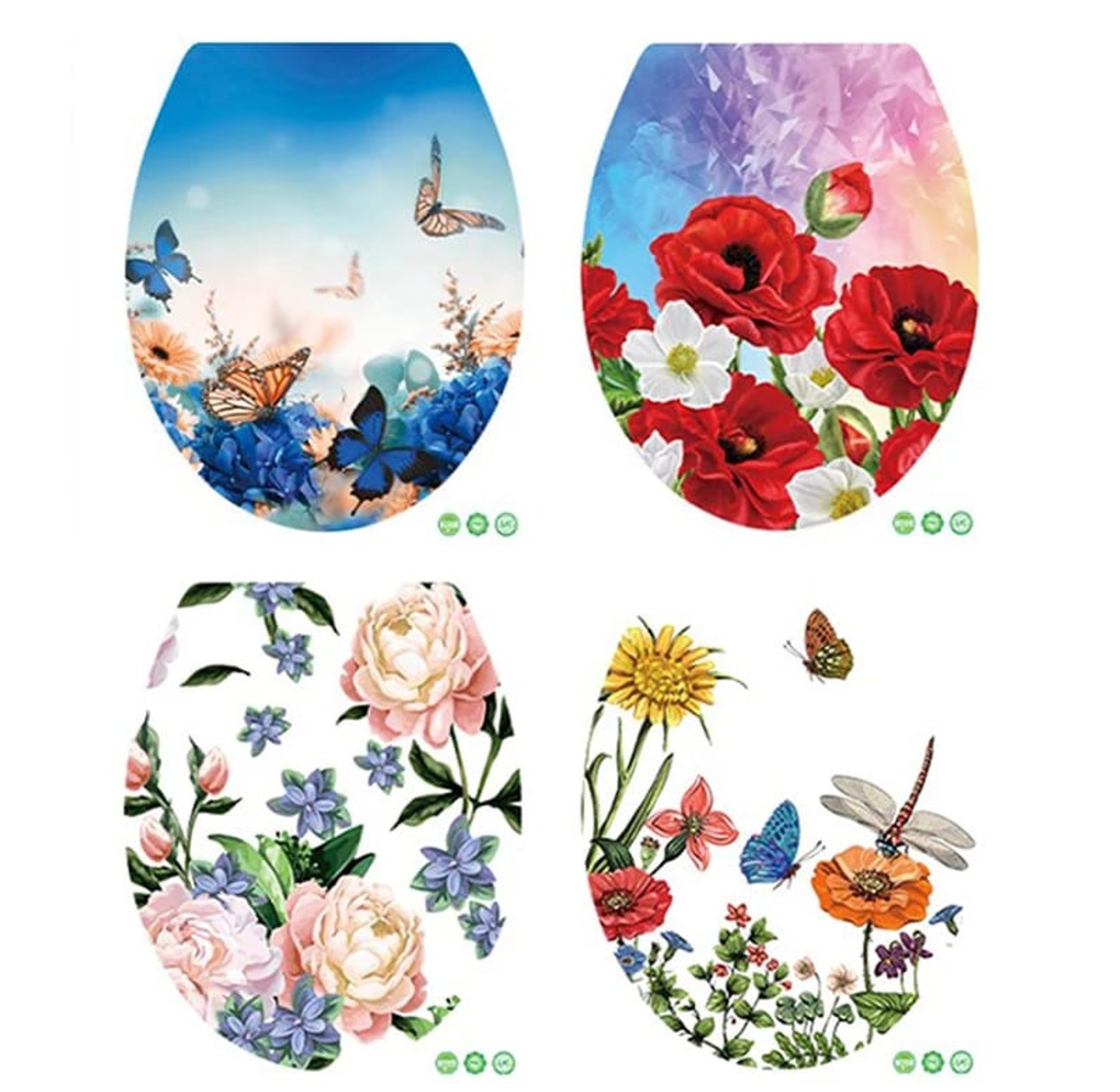 Toilet Stickers  image