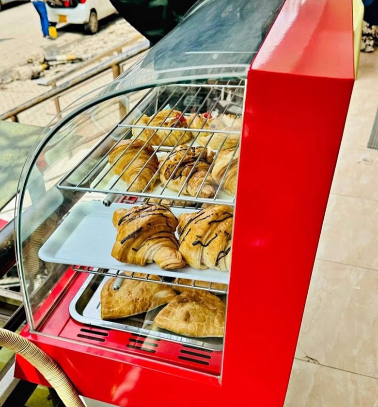 Food display warmer/chips warmer image
