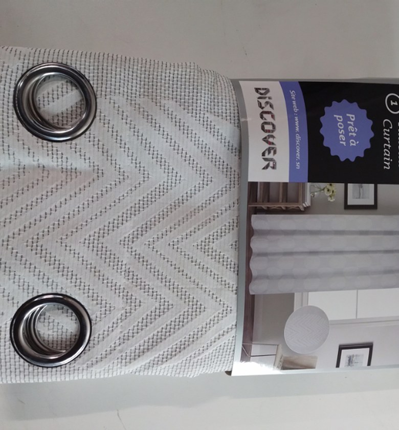 CURTAIN (8 RINGS), MATERI image