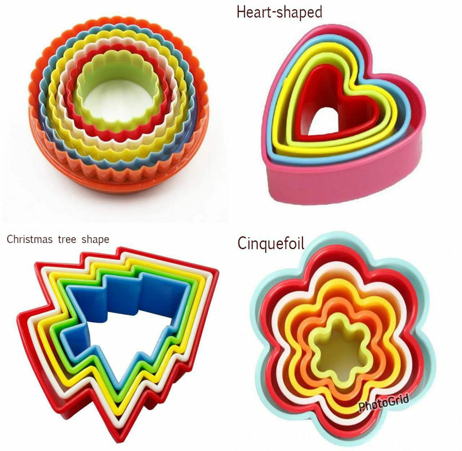 Cookie or Biscuit Cutters and Molds image