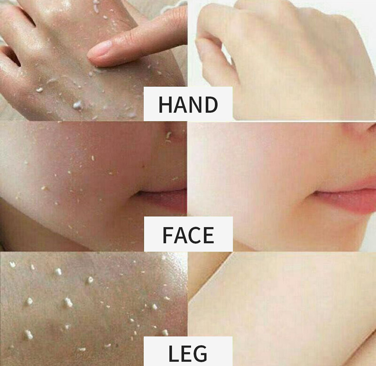 Lemon exfoliating gel  image