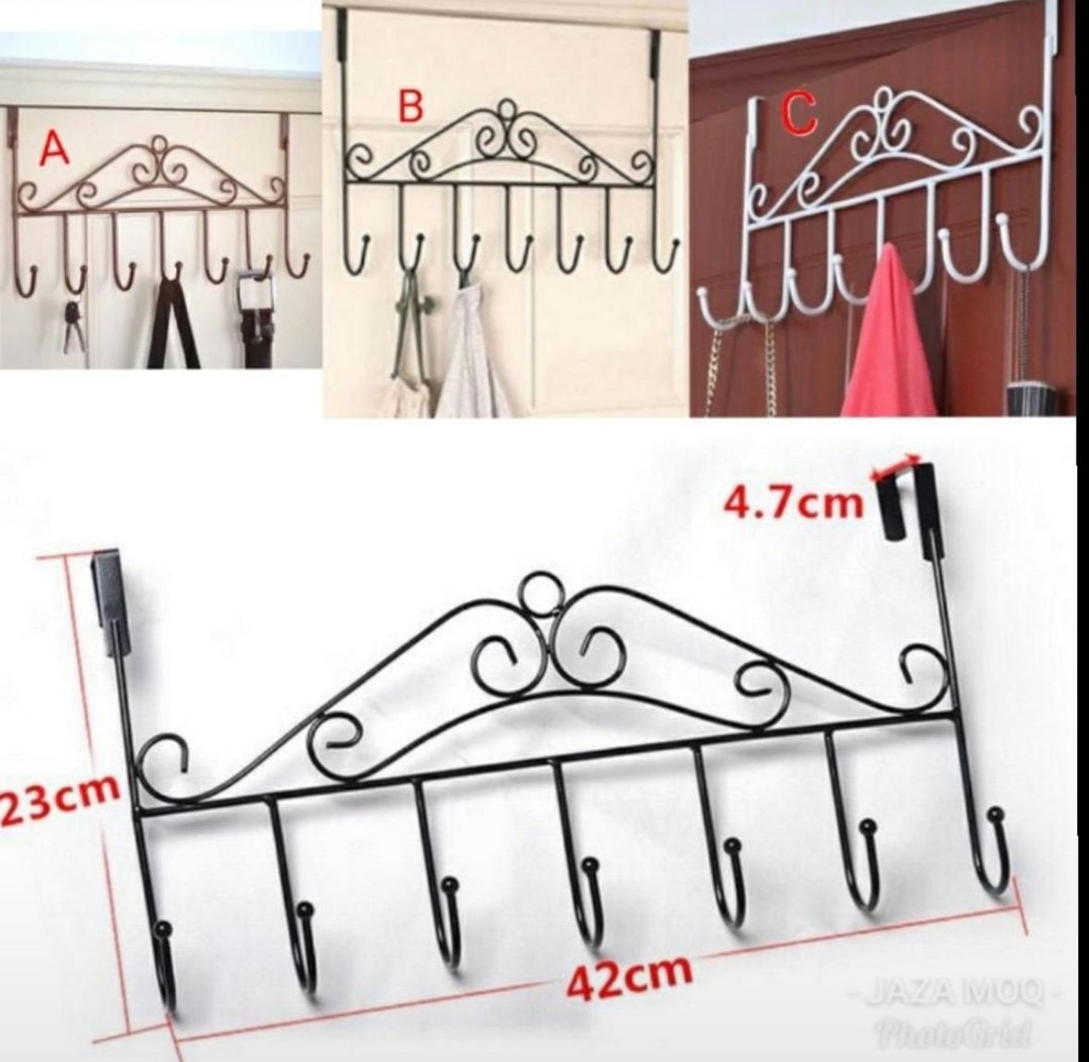 Over The Door Hanging hanger image