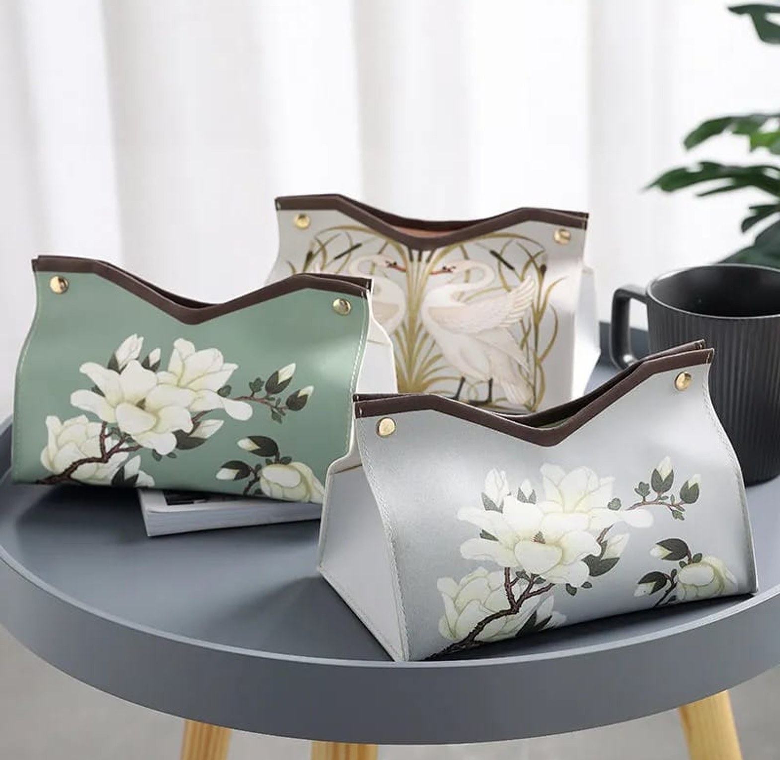 Tissue Box Organizer image