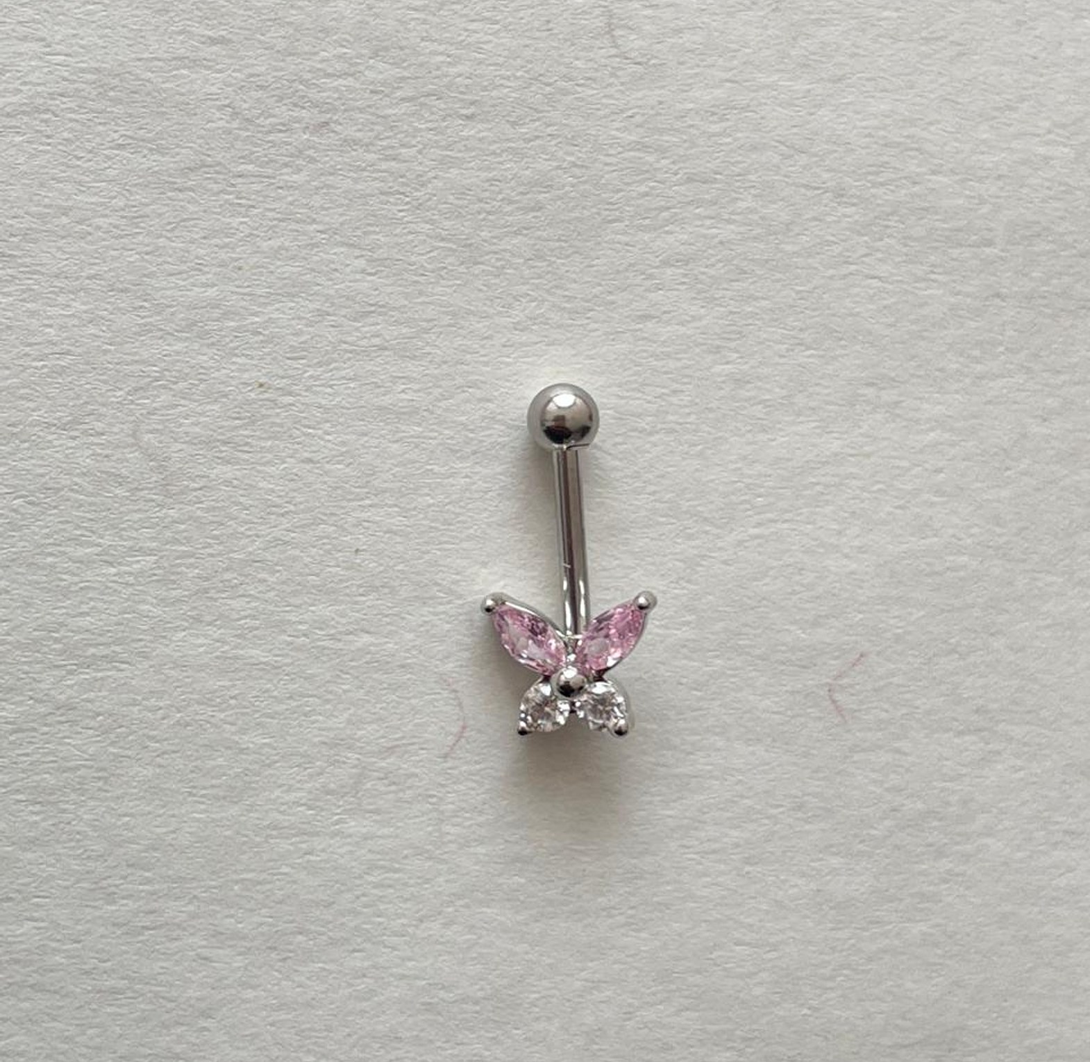Dainty Butterfly Helix Piercing Studs image