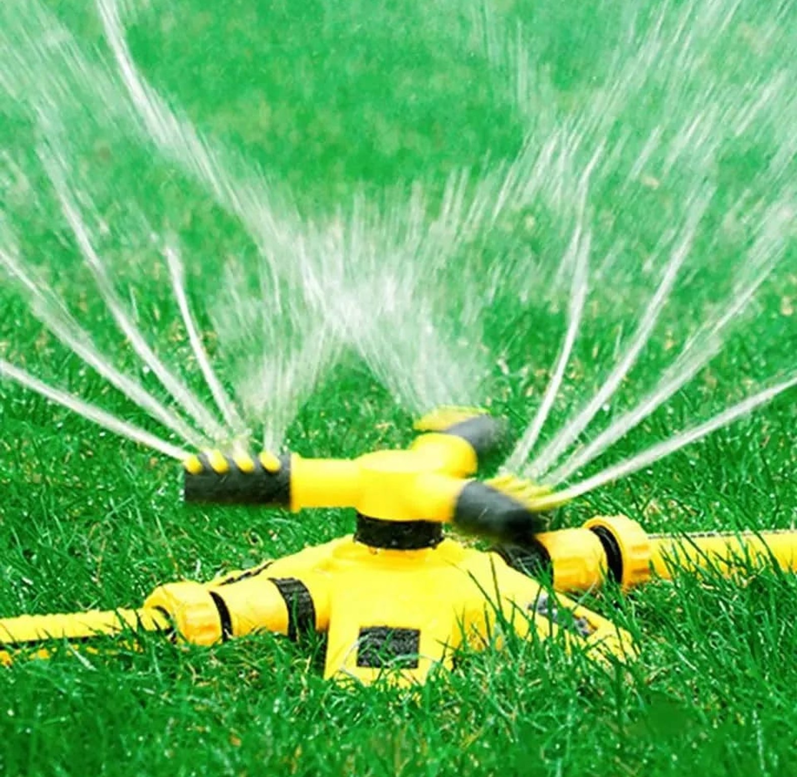 New Garden Sprinklers with inlet and outlet  Automatic Watering image