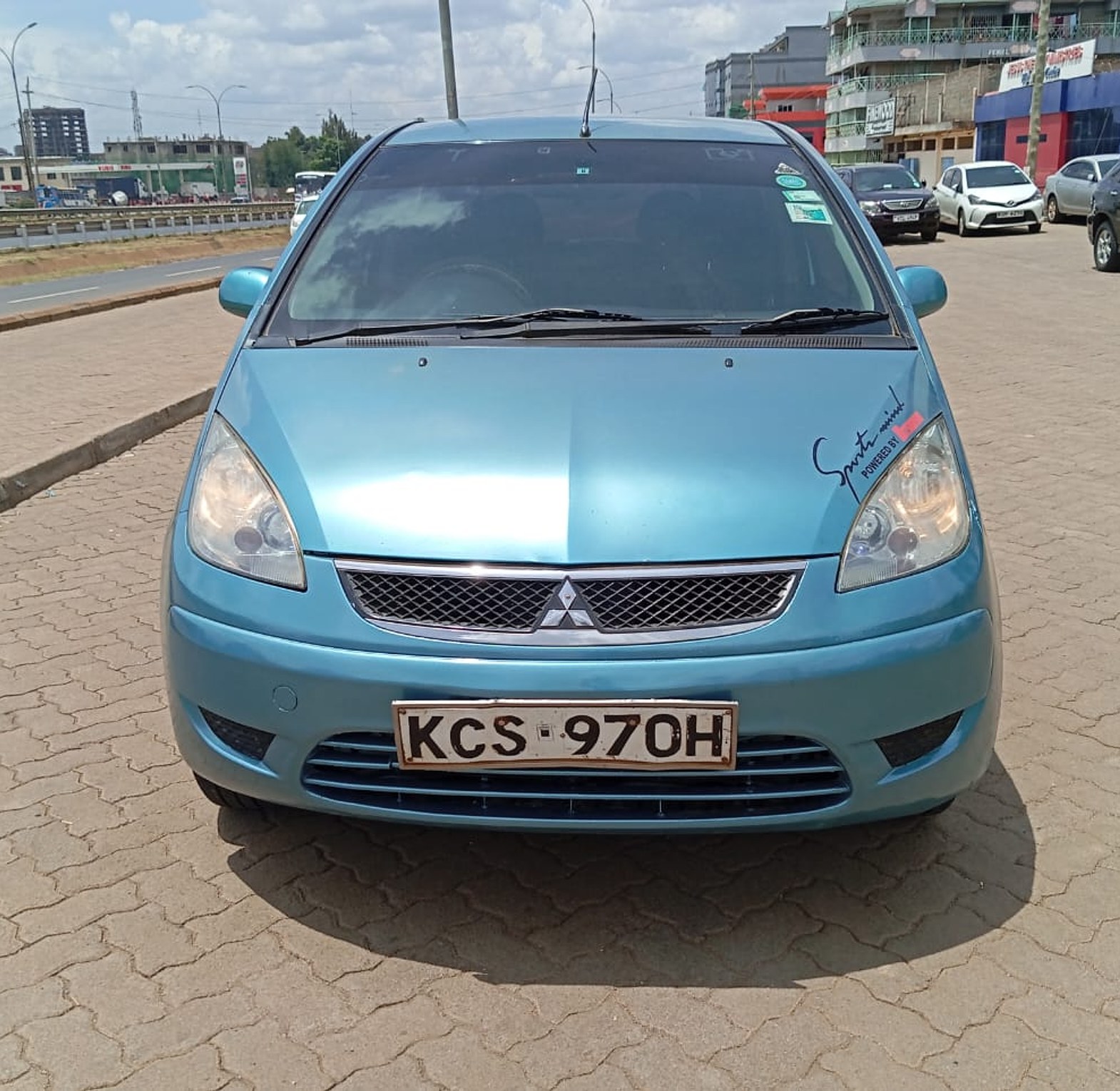 Mitsubishi Colt KCS, YOM 2011, Automatic, Rating 1300cc image