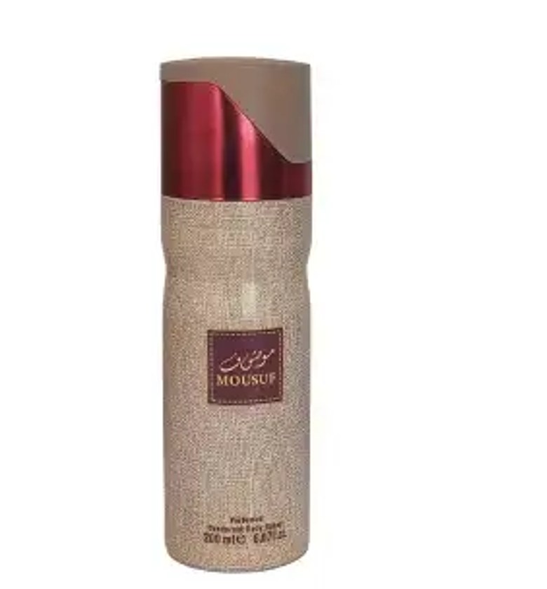Mousuf Perfumed Spray – white, 200 ml image