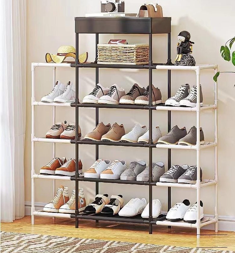 Shoe Rack. 5th Floor Elevated Shoe Rack  image