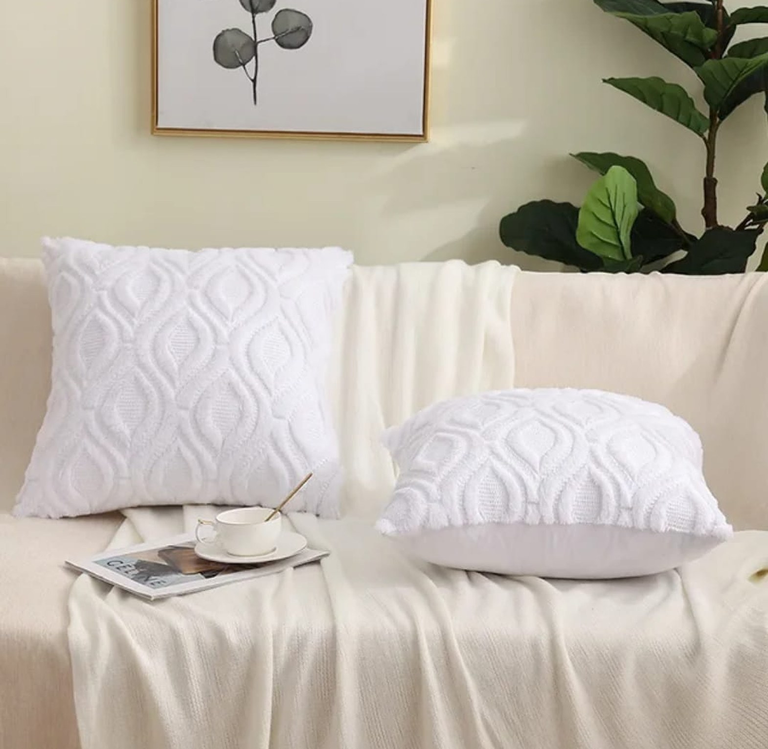 Decorative Throw Pillow Covers  image