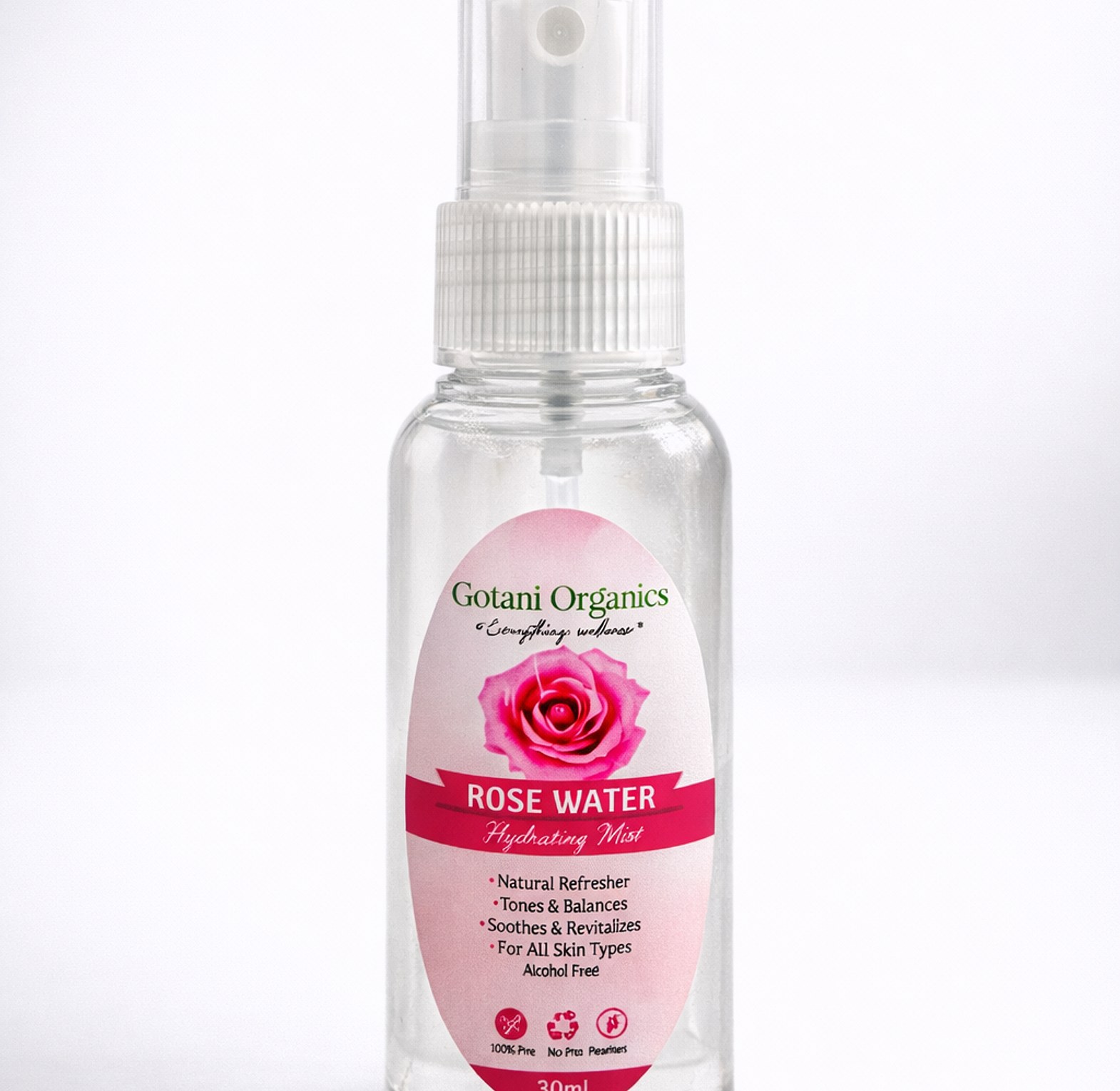 Rose Water toner image