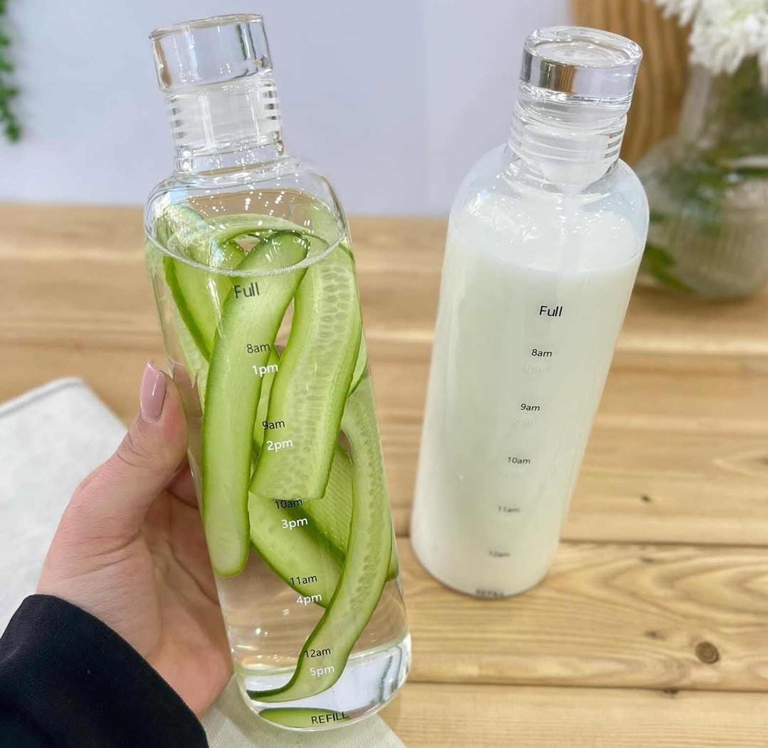 Mulit-purpose Fridge Storage Glassware. image