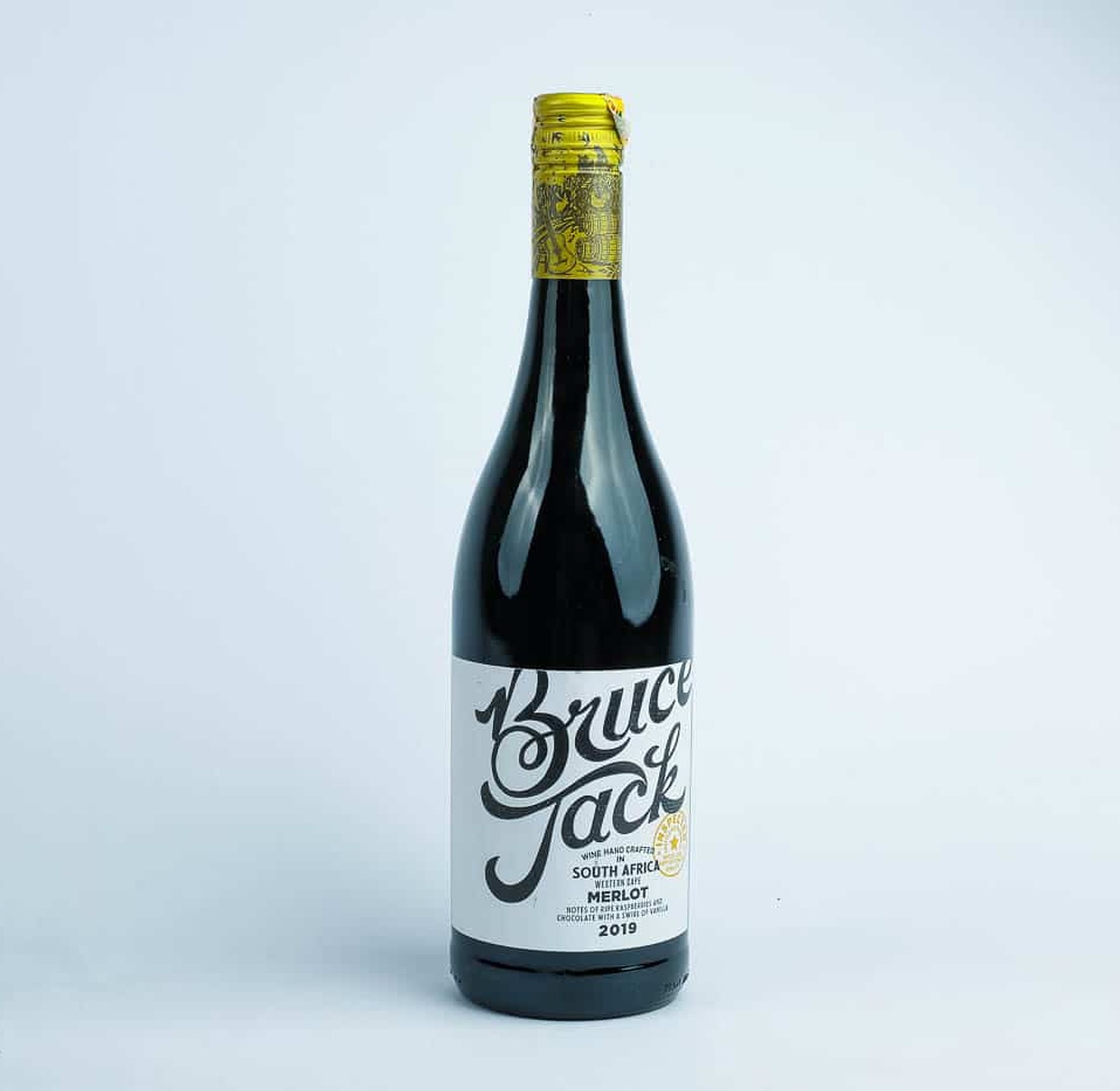Bruce Jack Merlot  750ML image