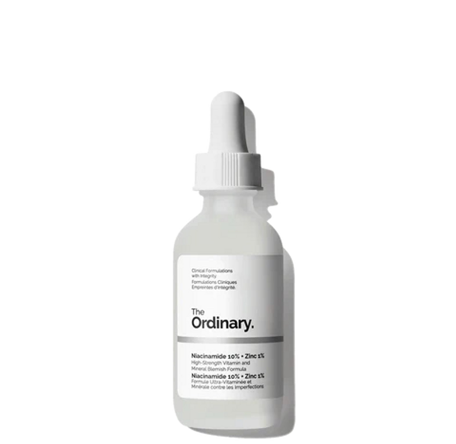 The Ordinary Niacinamide 10% + Zinc 1% image