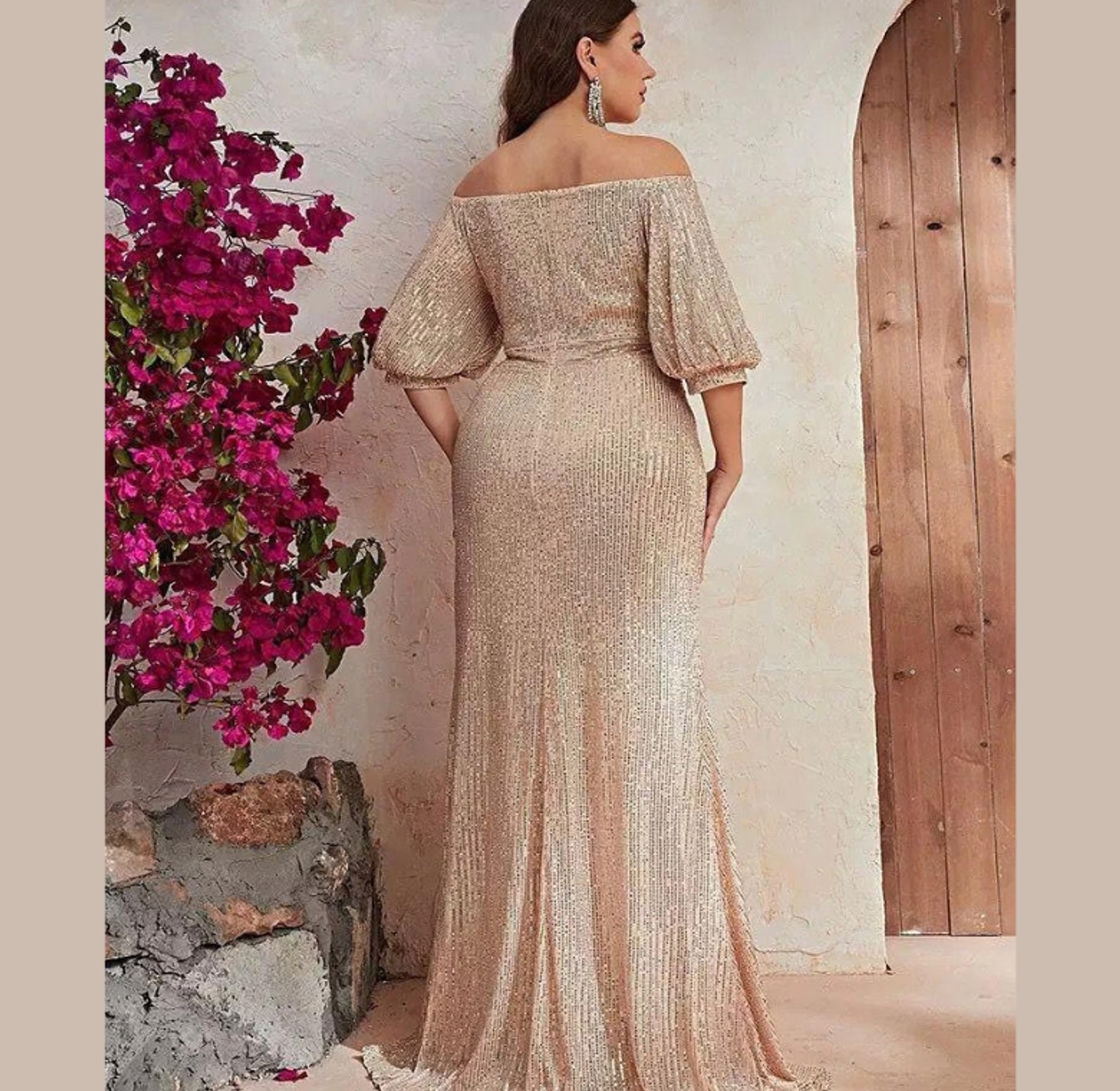 Seraphina Sequin Gown image