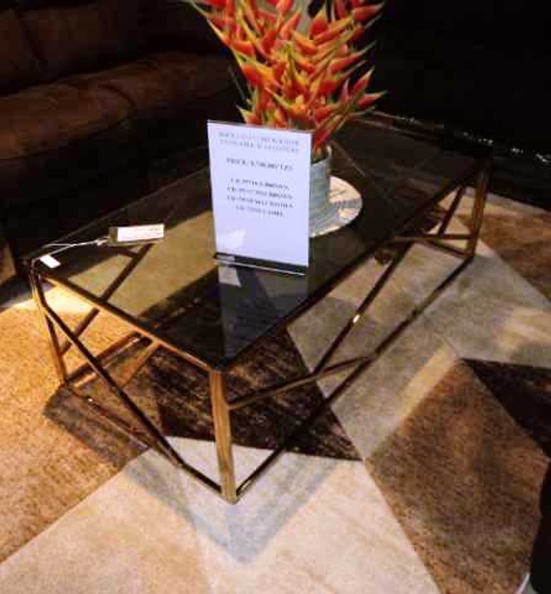TABLE CENTER 120X60X42CM  image