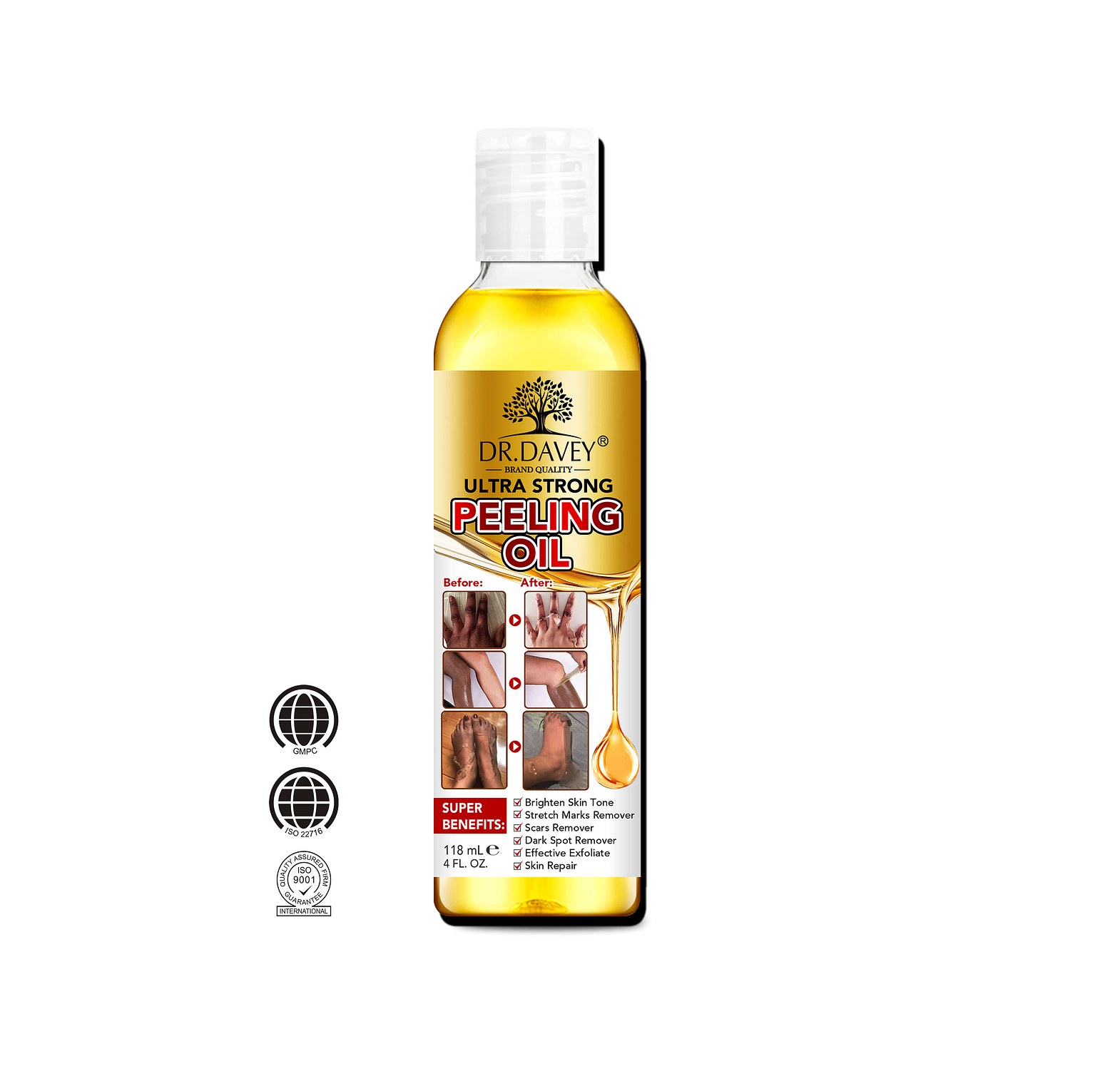 Dr Davey's Peeling oil  image