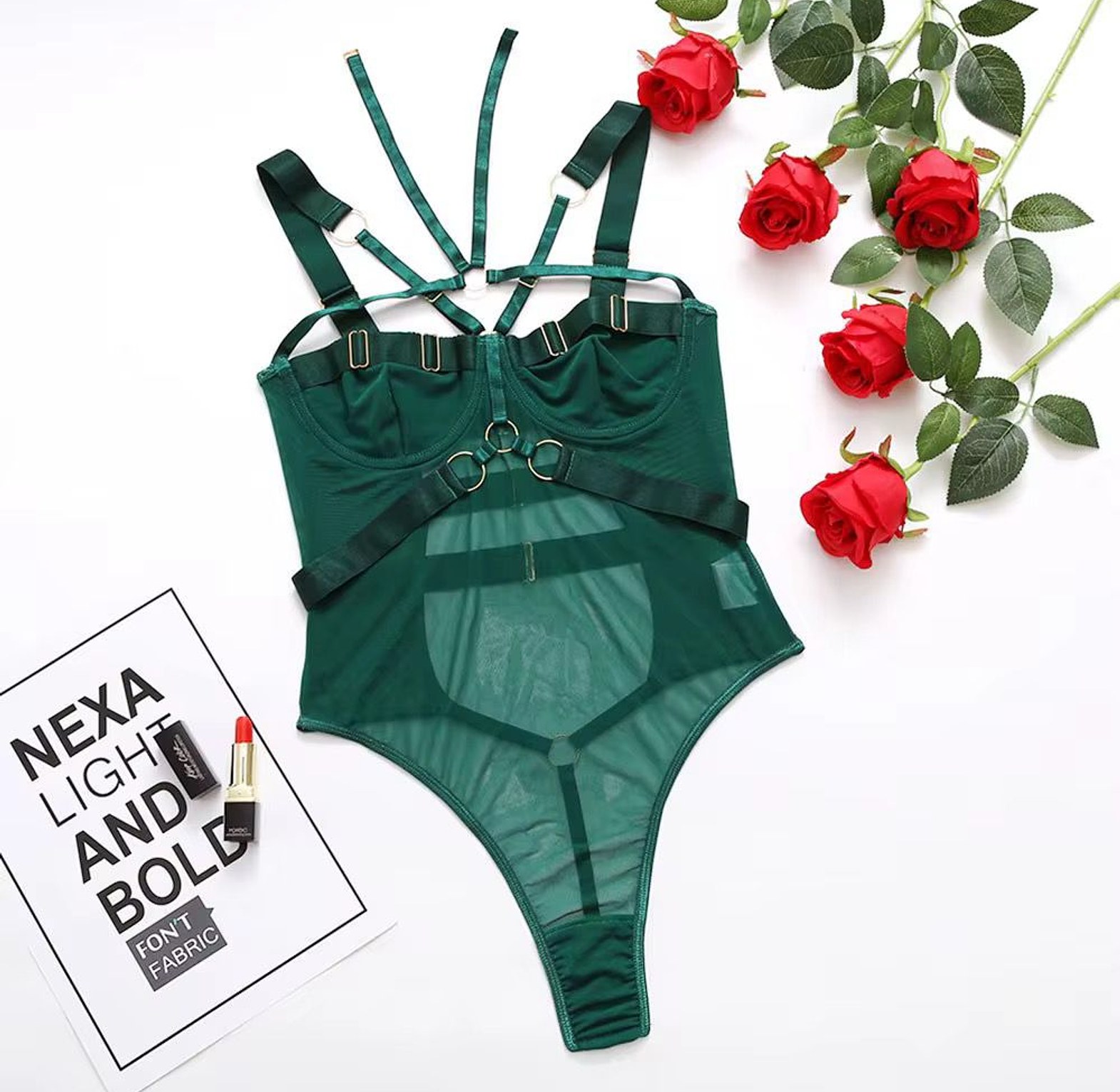 2164 Bodysuit  Lingerie image
