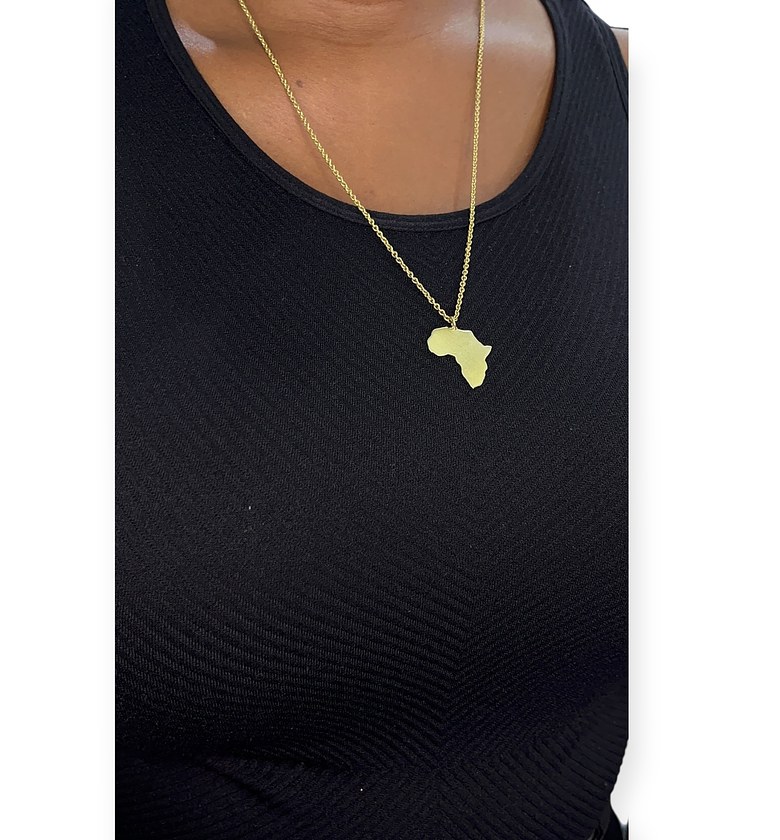 Mizizi Africa Necklace image