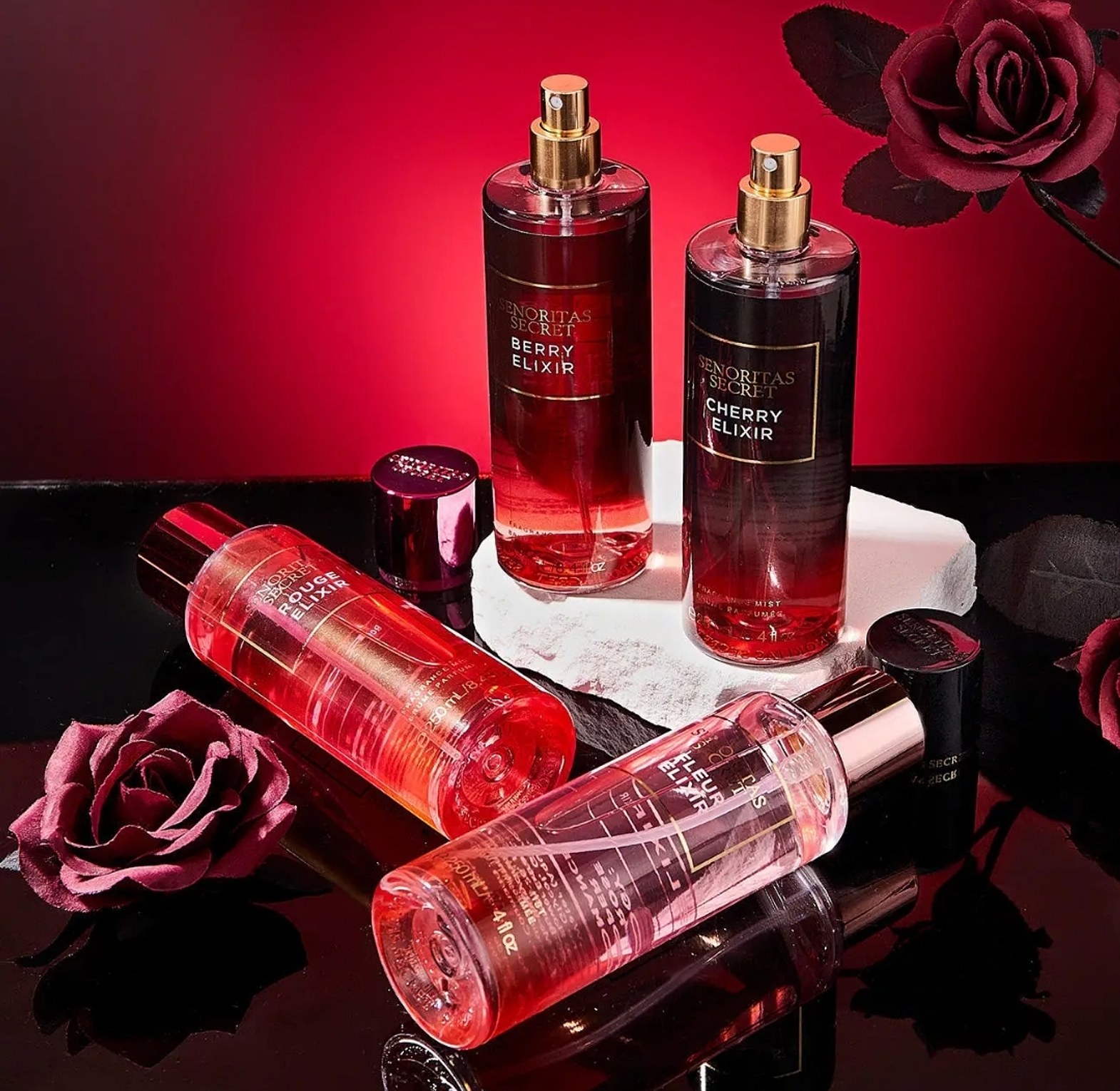 Senoritas Secret Fleur Elixir Body Mist  image