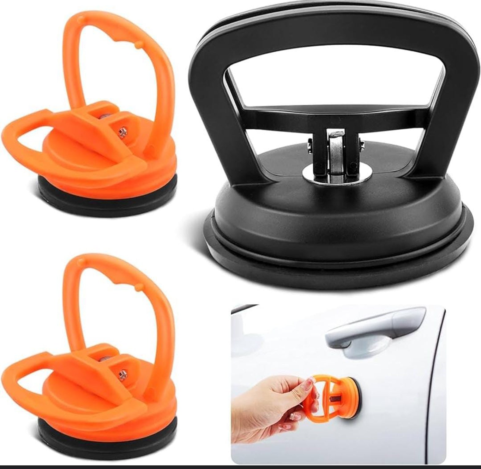 Heavy Duty Car Dent Puller Suction Cup Remover Tool for Auto Body Repair image