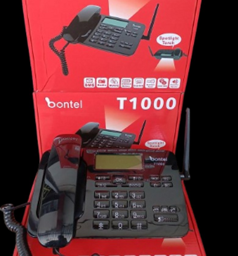 Landline Phones. Bontel T1000 Fixed Wireless GSM Desk Phone image