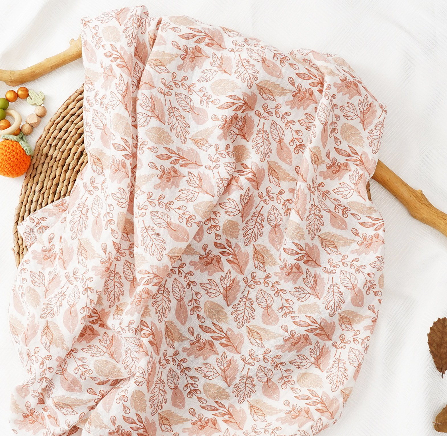 Muslin Cotton Swaddles image