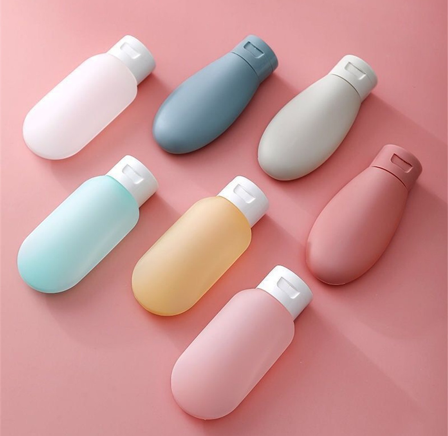 3pcs Travel Squeeze Bottle Set image