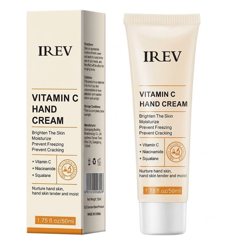 Irev Vitamin C hand cream image
