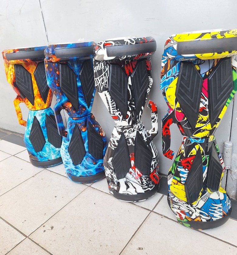 Balancing Hoverboard 8 inch image