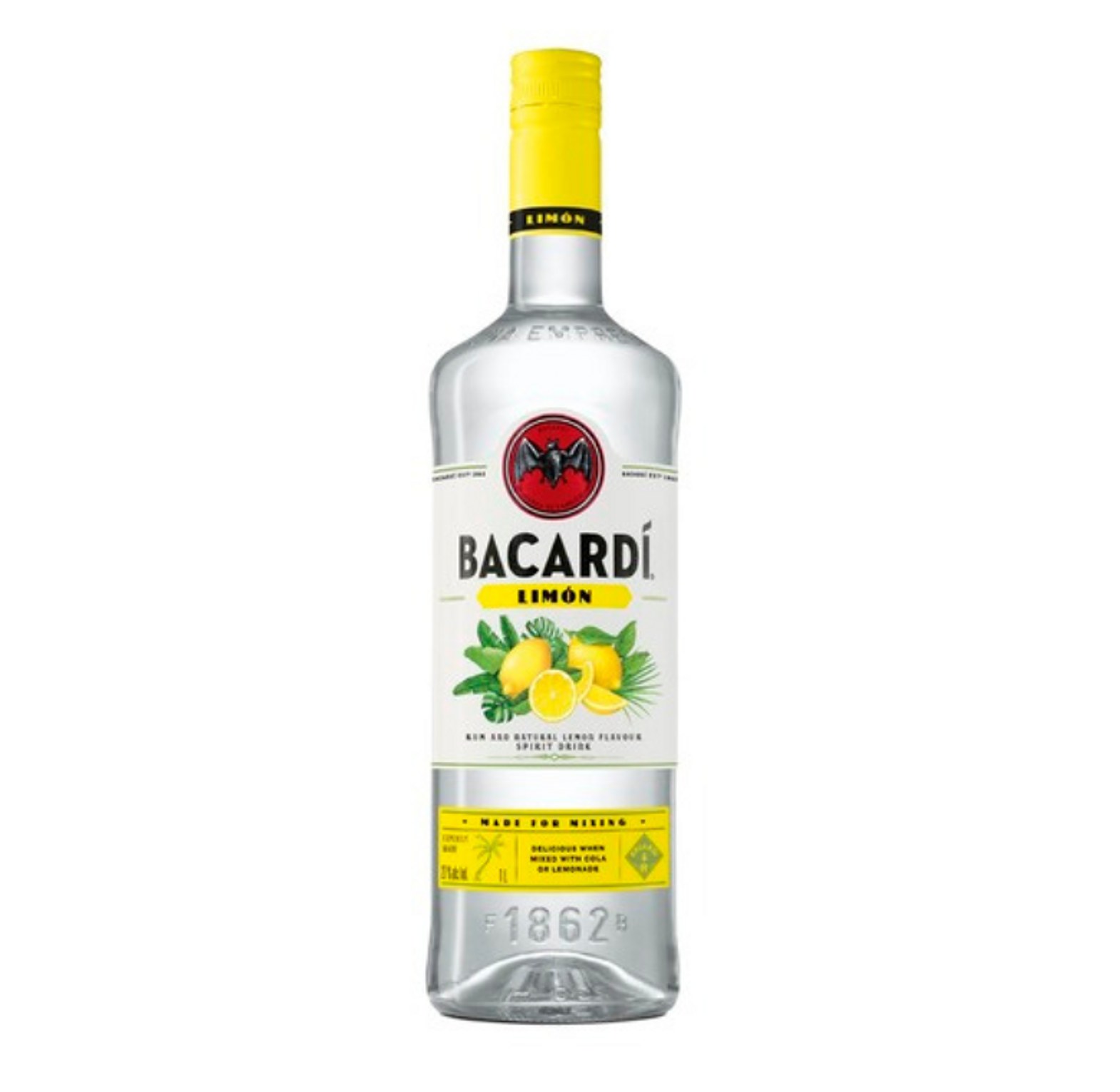 Bacardi Limón 1L image