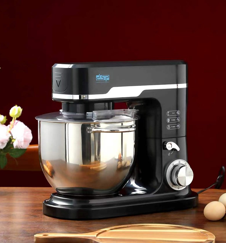 3-in-1 Stand Mixer – 7.0L Stainless Steel Bowl, 1500W Heavy-Duty Kitchen Mixer image
