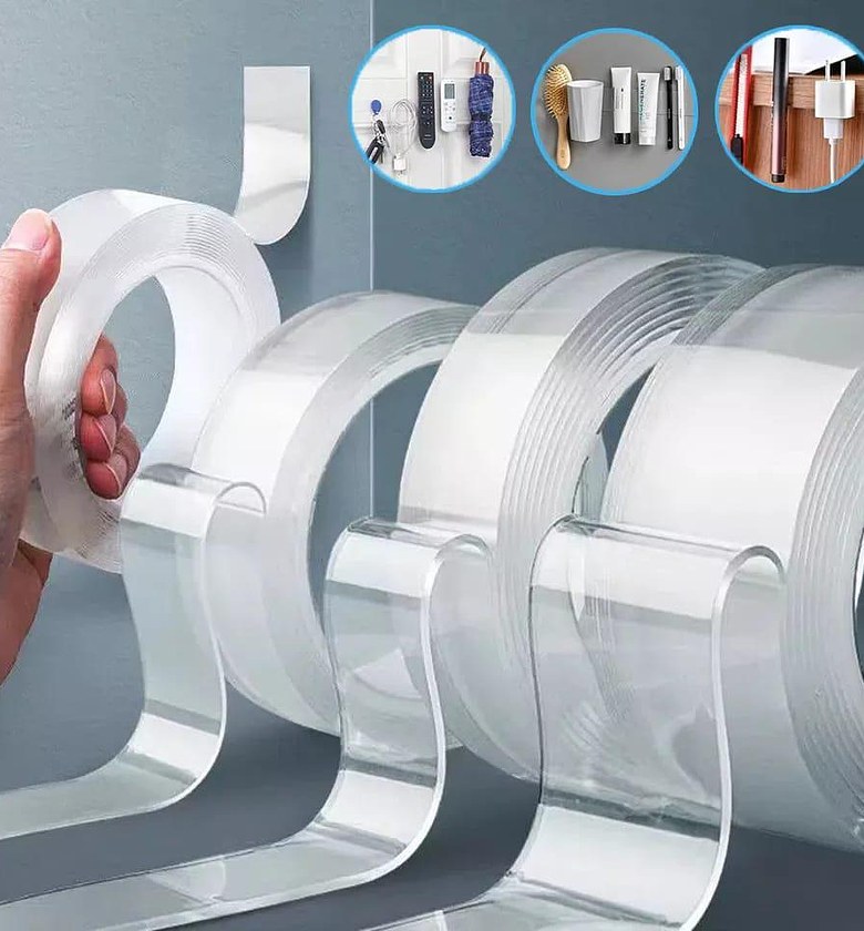Double sided magic Nano tape   Thickness 2mm image