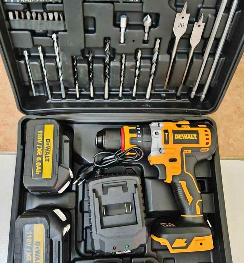 Dewalt drill set image