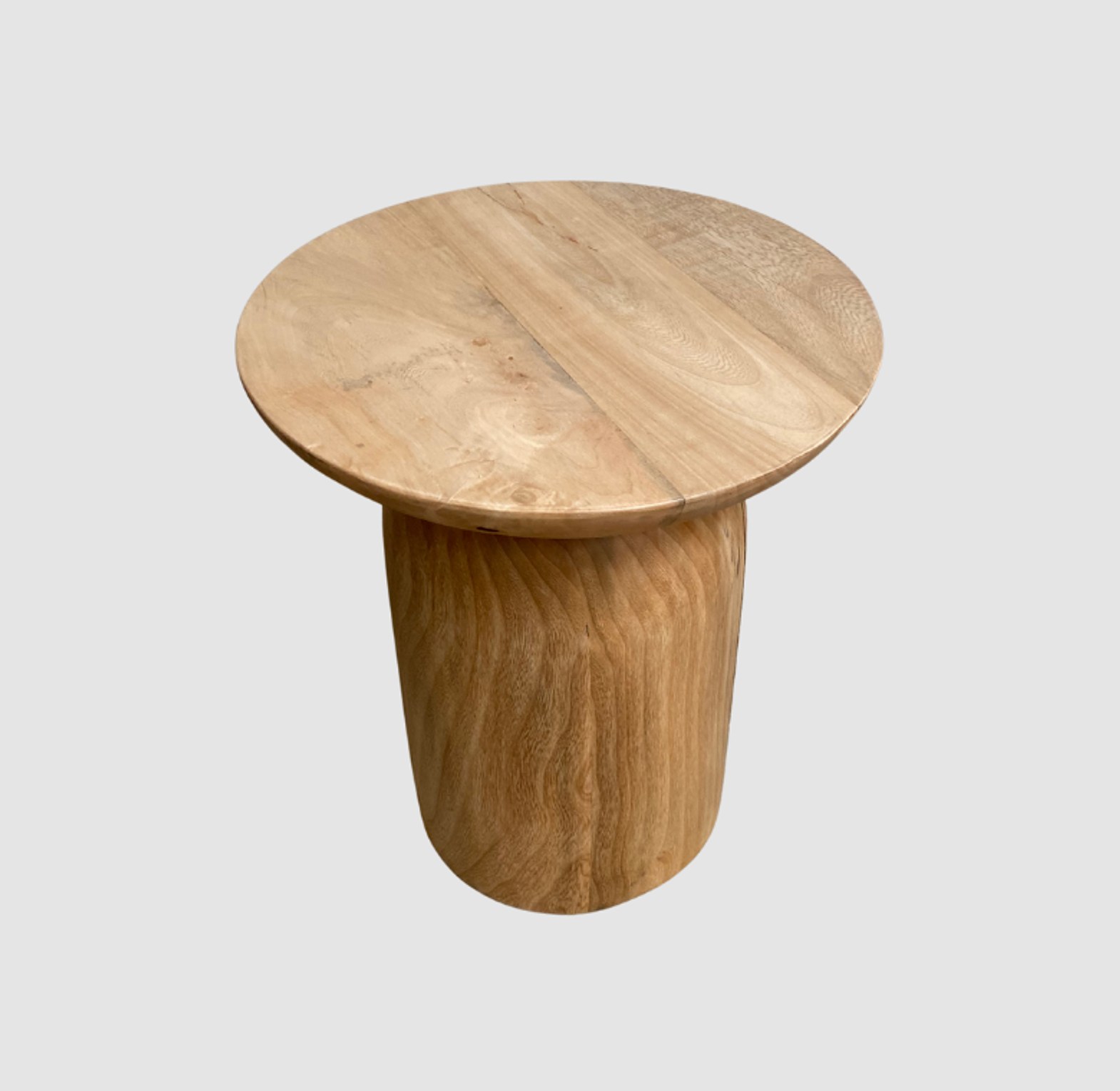 Solid Wood Mushroom Table image