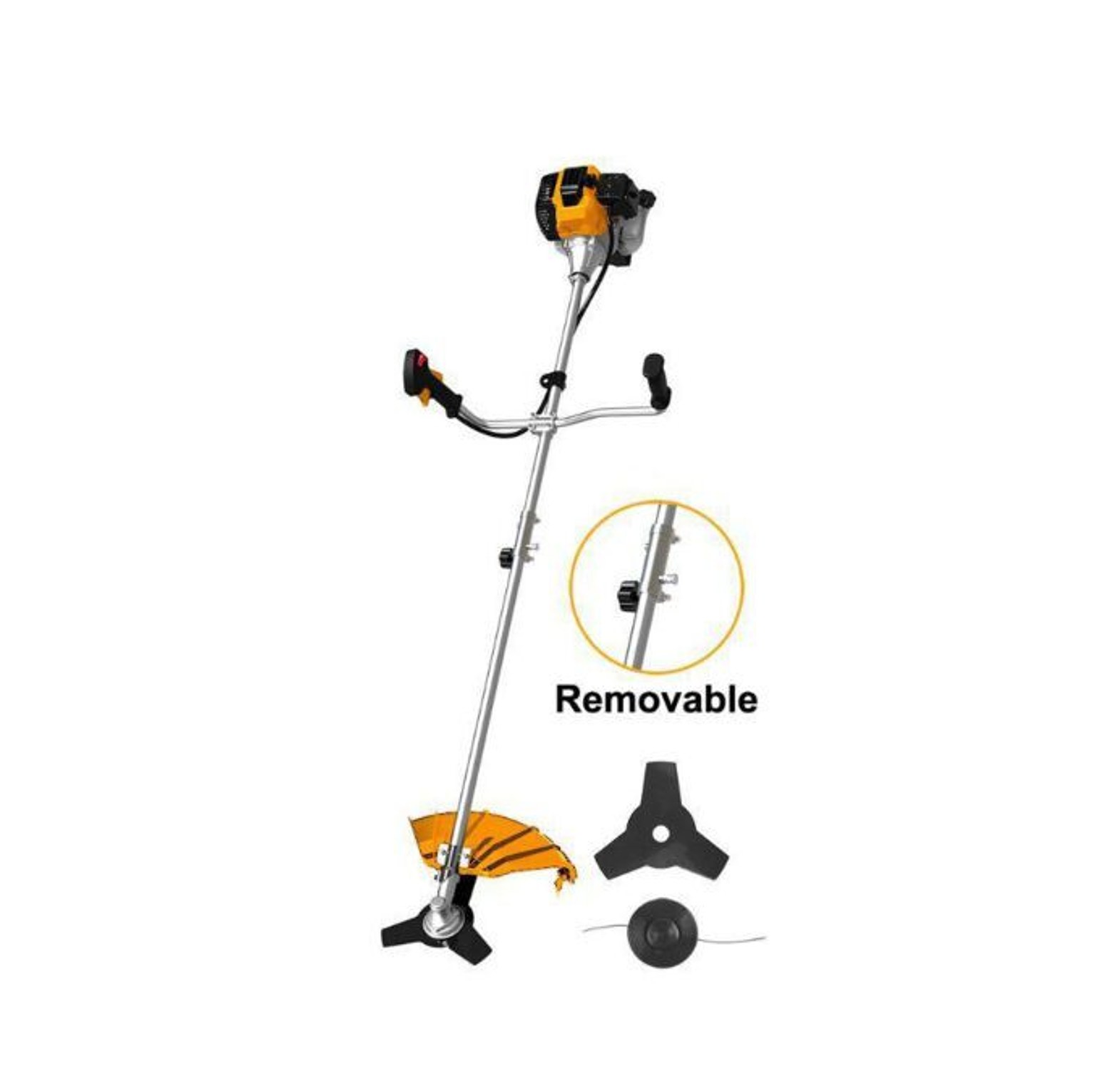 52CC Gasoline grass trimmer/bush cutter image