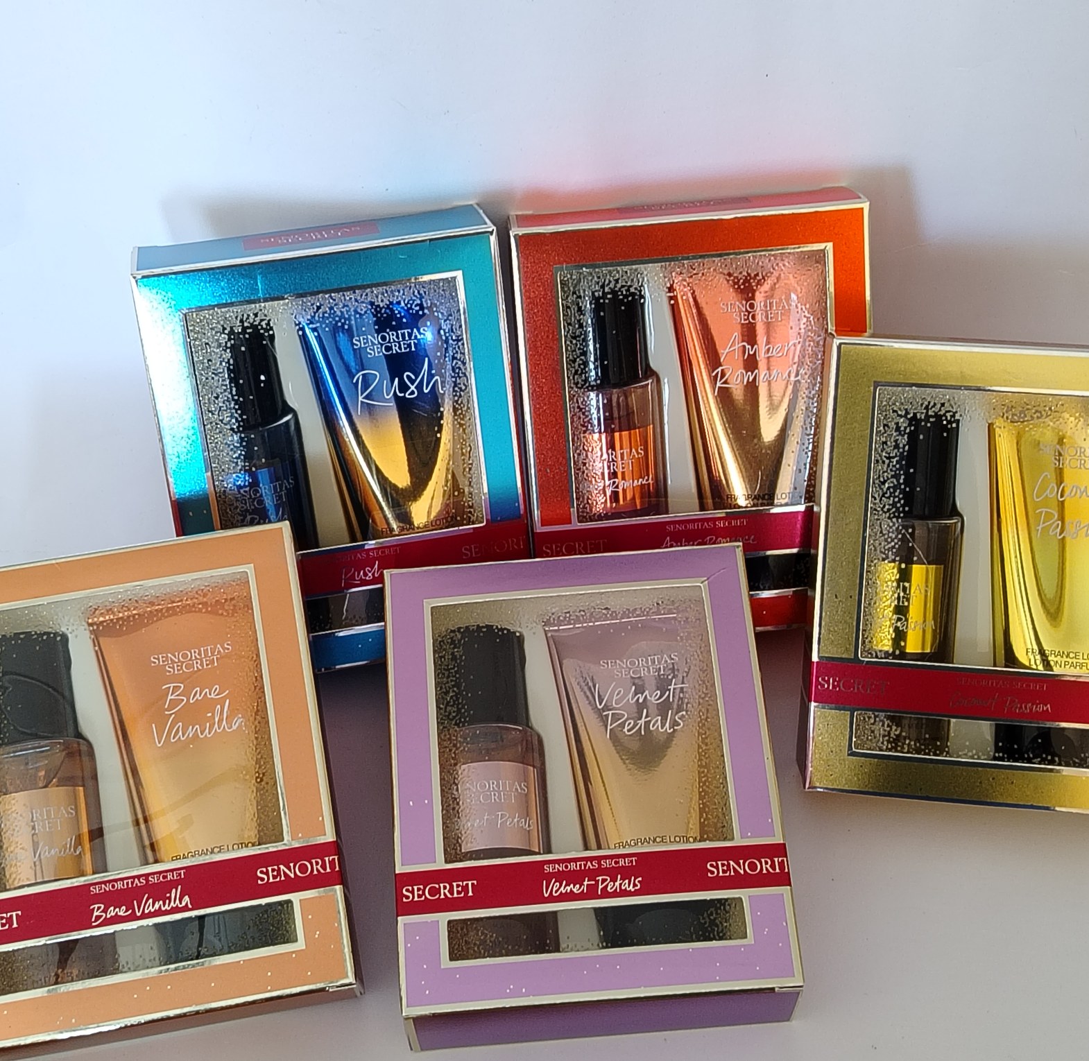 Butterfly Jewelry Set & Mini Perfume Set Gift Pack image