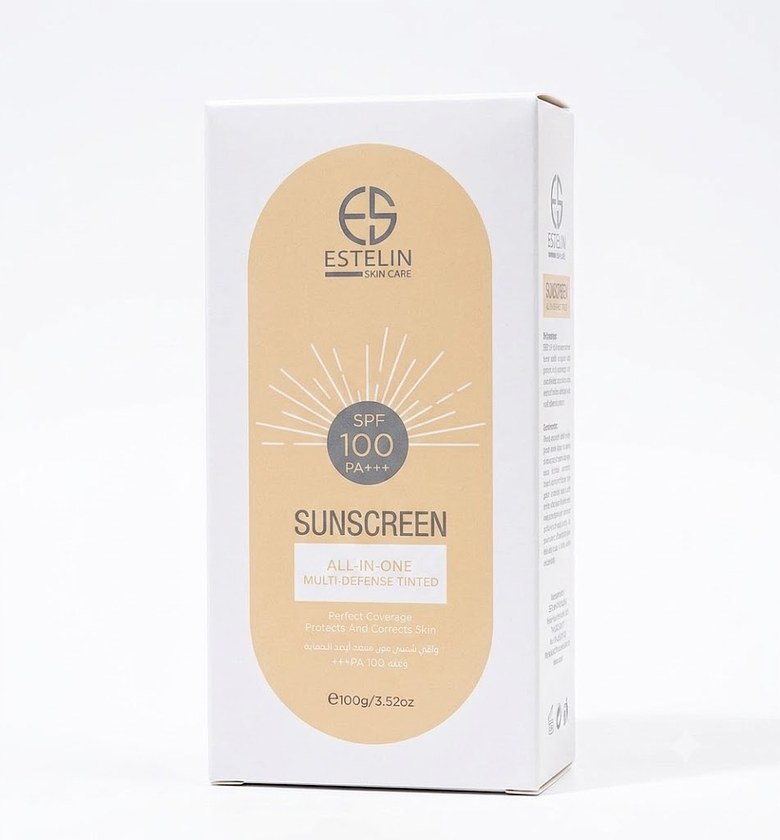 Estelin tinted sunscreen  100 spf image
