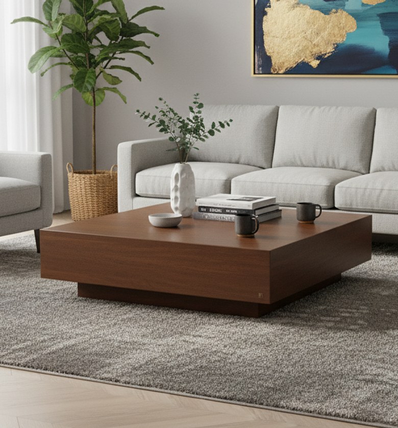 Simple Platform Coffee Table image