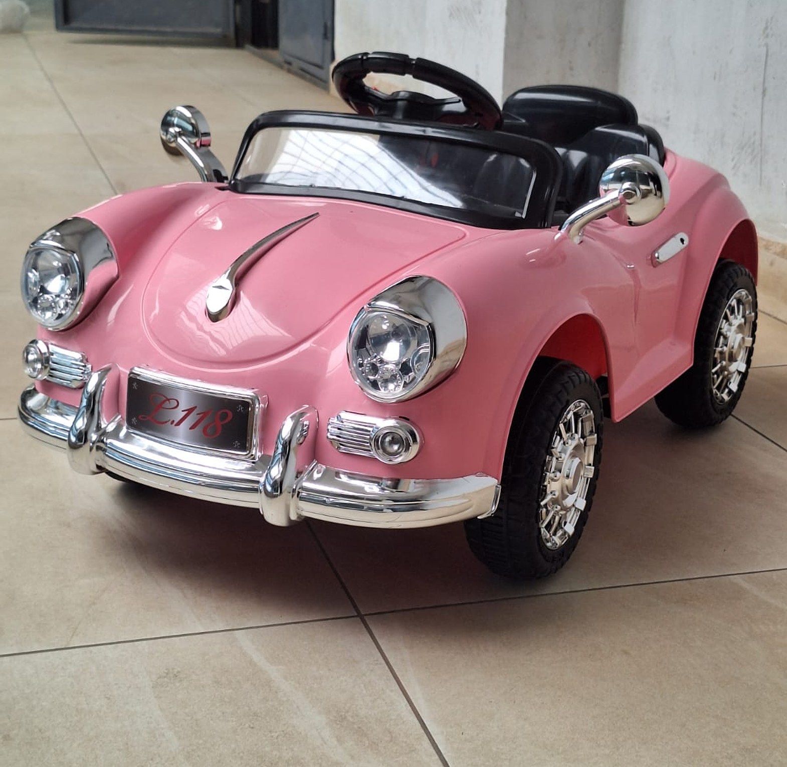 Children's Electric Ride-on Car image