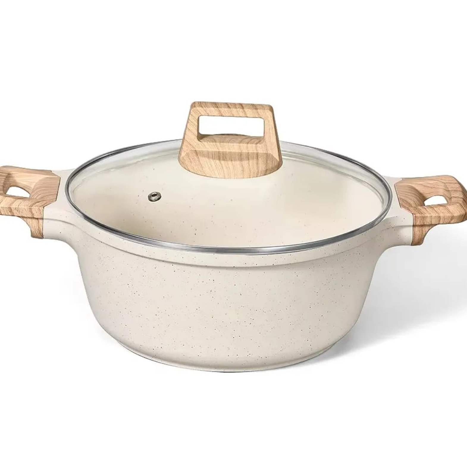 Non-Stick Kitchen Cookware Set Stone Pot Set image
